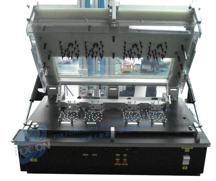 背板側(cè)插夾具設(shè)計(jì)