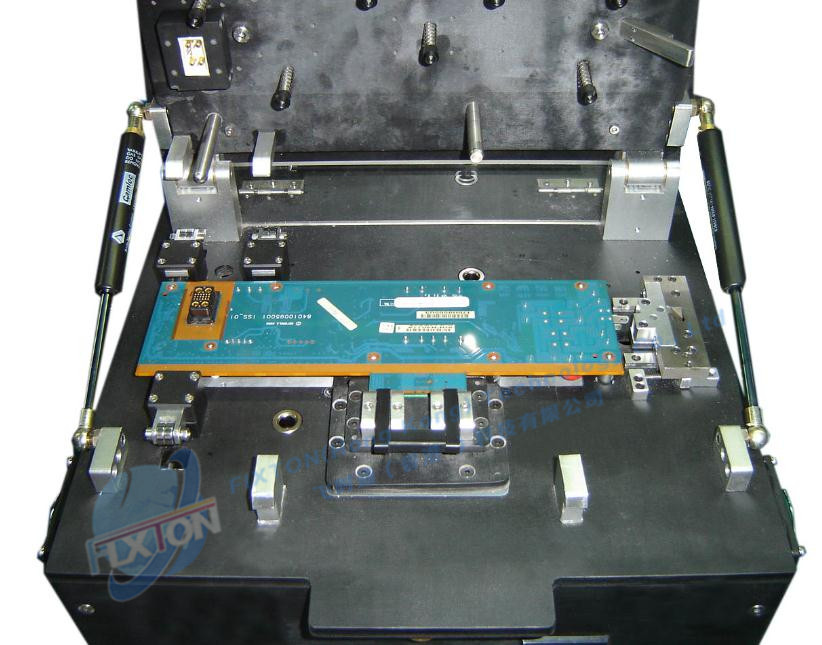 交換機(jī)主板功能夾具設(shè)計(jì)