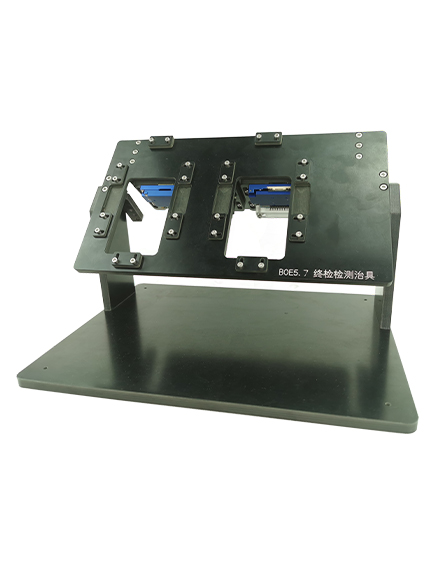 一拖二翻轉(zhuǎn)治具2